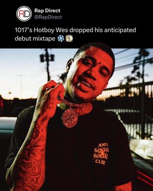 Image post by @rapdirect on Instagram