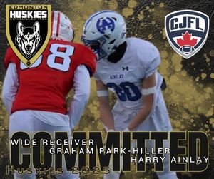 Image post by @edmontonhuskies on Instagram