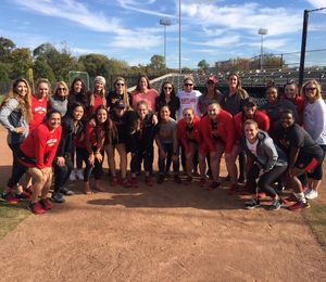 Image post by @terpssoftball on Instagram