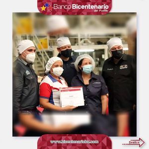 Image post by @bancobicentenario on Instagram