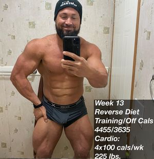 Image post by @thebodybuildingvegan on Instagram