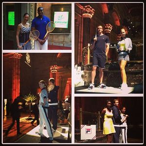 Image post by @filatennis on Instagram
