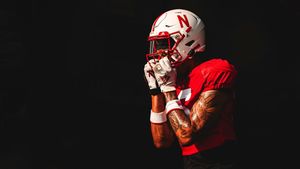 Image post by @huskerfootball on Instagram