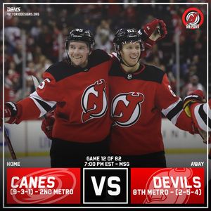Image post by @devils.report on Instagram