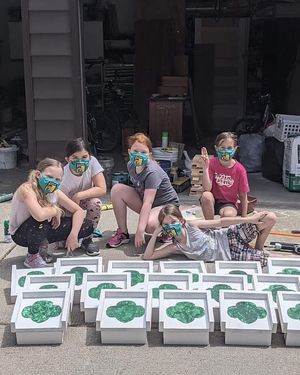 Image post by @girlscouts on Instagram