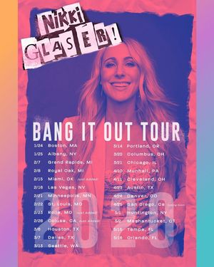 Image post by @nikkiglaser on Instagram