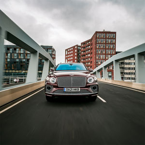 Image post by @BentleyMotors on Twitter