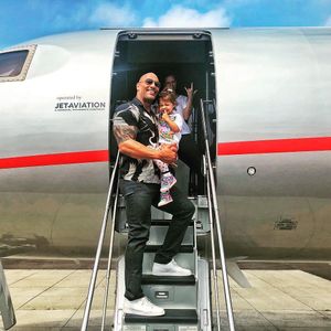 Image post by @therock on Instagram