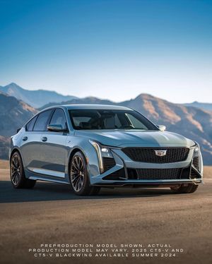 Image post by @cadillac on Instagram