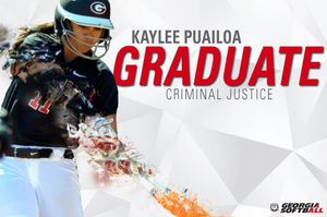 Image post by @ugasoftball on Instagram