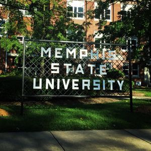 Image post by @uofmemphis on Twitter