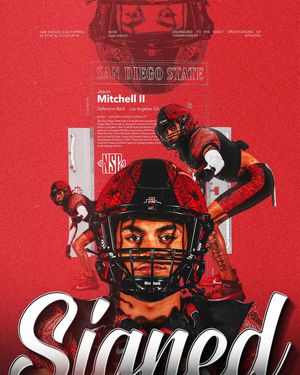 Image post by @aztecfootball on Instagram