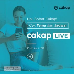 Image post by @cakapcom on Instagram