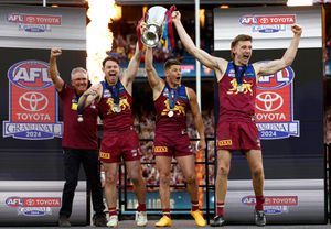 Image post by @AFL on Twitter