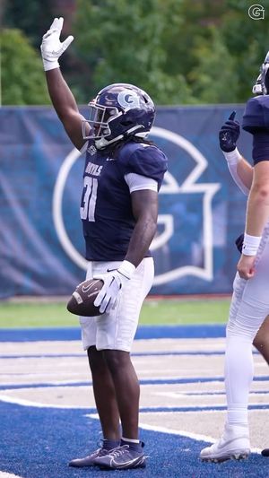 Video post by @hoyafootball on Instagram