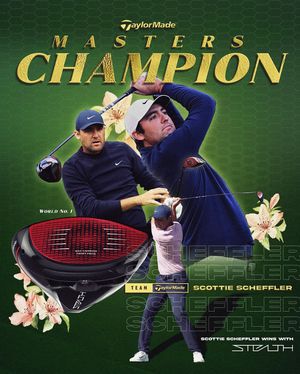 Image post by @taylormade_golf_japan on Instagram