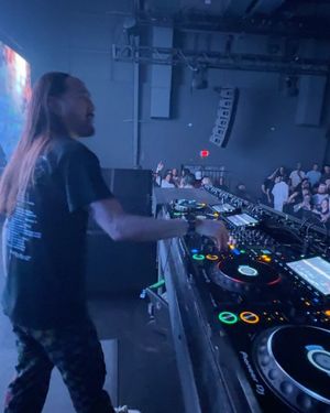 Image post by @steveaoki on Instagram