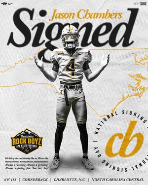 Image post by @appstate_fb on Instagram