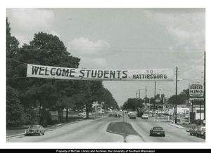 Image post by @officialsouthernmiss on Instagram