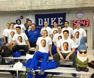 Image post by @dukeswimdive on Instagram