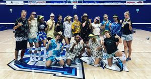 Image post by @nsu_vball on Instagram