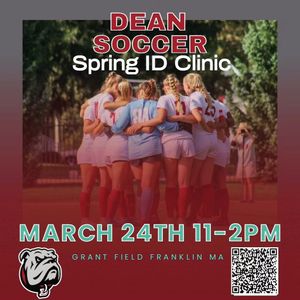 Image post by @deancollegewomenssoccer on Instagram