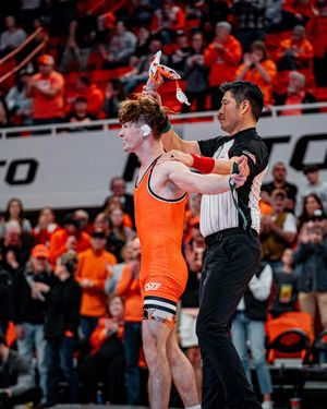 Image post by @cowboywrestling on Instagram
