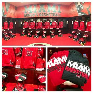 Image post by @miamioh_wbb on Instagram