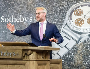 Image post by @sothebyswatches on Instagram