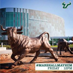 Image post by @usfathletics on Instagram