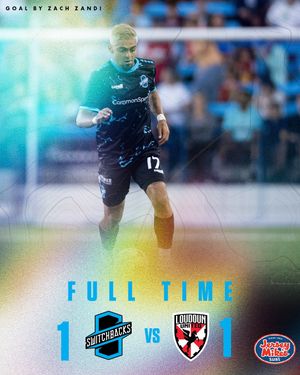 Image post by @switchbacksfc on Instagram