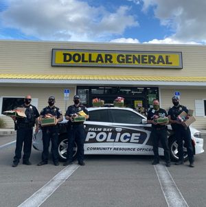 Image post by @palmbaypd on Instagram
