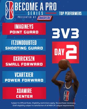 Image post by @nba2kleague on TikTok