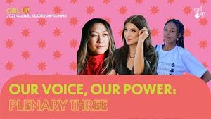 Video post by @girlup on YouTube