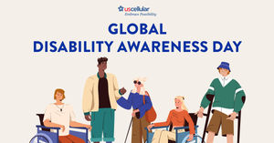Image post by @uscellularcareers on Facebook