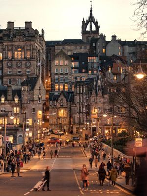 Image post by @VisitScotland on Twitter
