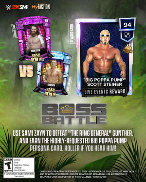 Image post by @wwegames on Instagram