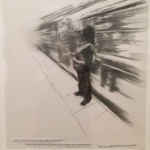 Image post by @drawingcenter on Instagram