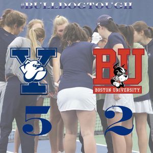 Image post by @yalewtennis on Instagram