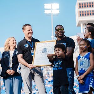 Image post by @memphisfootball on Instagram