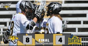 Image post by @towson_mlax on Instagram