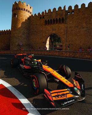Image post by @mclaren on Instagram