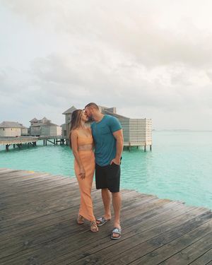 Image post by @theknot on Instagram