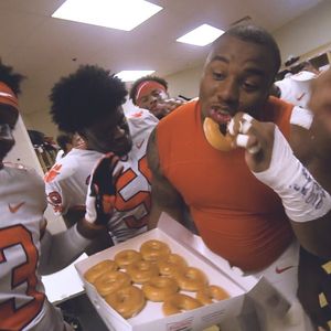 Video post by @clemsonfb on Instagram