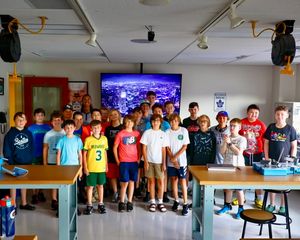 Image post by @canisiushs on Instagram