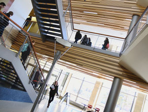 Image post by @uw_superior on Instagram
