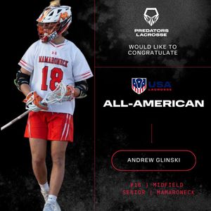 Image post by @predatorslacrosse on Instagram