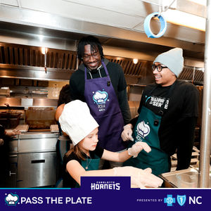 Image post by @hornets on Instagram