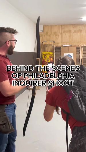 Video post by @CallowhillArchery on Facebook