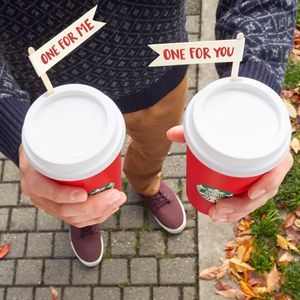 Image post by @starbucks on Instagram